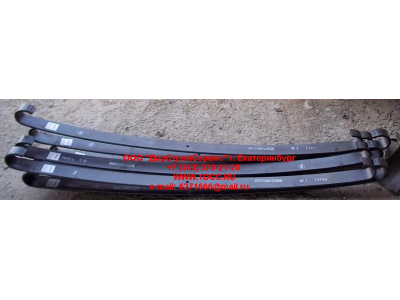 Лист SH 6х4 №2 передней рессоры SHAANXI / Shacman (ШАНКСИ / Шакман) DZ9100529008-2 фото 1 Ставрополь