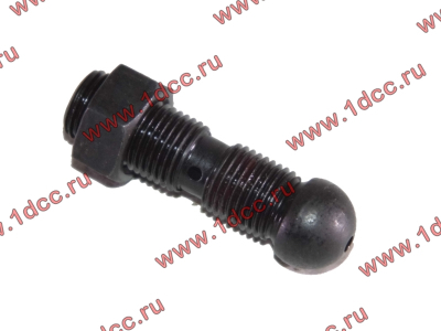 Болт регулировочный клапана с гайкой H2/H3 HOWO (ХОВО) VG14050010 фото 1 Ставрополь