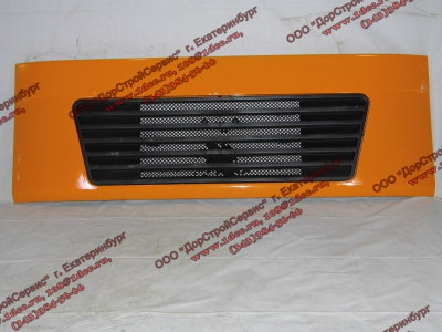 Капот SH F2000 желтый с решеткой SHAANXI / Shacman (ШАНКСИ / Шакман) DZ1642110044 фото 1 Ставрополь