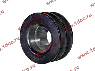 Шкив генератора Shaanxi под два клиновых ремня SHAANXI / Shacman (ШАНКСИ / Шакман)  фото 1 Ставрополь