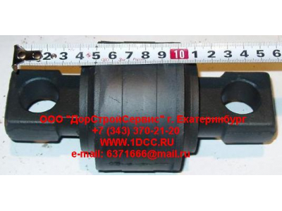Сайлентблок реактивной штанги V-обр. 85х53 межцентровое 130 резинометалл. H2/H3 HOWO (ХОВО) AZ9725520272-JX/-1 фото 1 Ставрополь