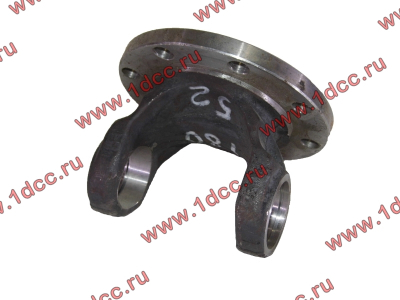 Фланец карданного вала D-180, 8 отв., гладкий, под крест. d-52 H HOWO (ХОВО)  фото 1 Ставрополь