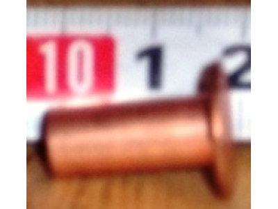 Заклепка медная BPW 8х15 ЕВРОПА  фото 1 Ставрополь