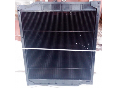 Радиатор (медь) маленький 6х4 H HOWO (ХОВО) WG9725530010 фото 1 Ставрополь