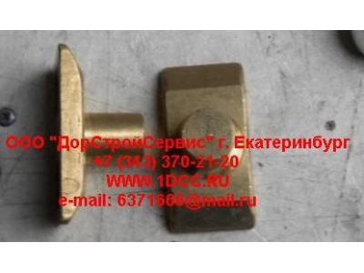 Сухарь подвижный вилки переключения повыш/пониж передач КПП ZF 5S-150GP H2/H3 КПП (Коробки переключения передач) 1295334027 фото 1 Ставрополь