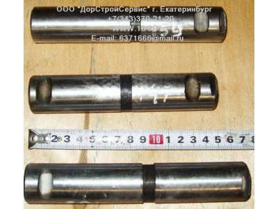 Палец передний рессоры передней левой d-30 L-165 две проточки F 6х4 FAW (ФАВ) 2902471-1H (165) для самосвала фото 1 Ставрополь