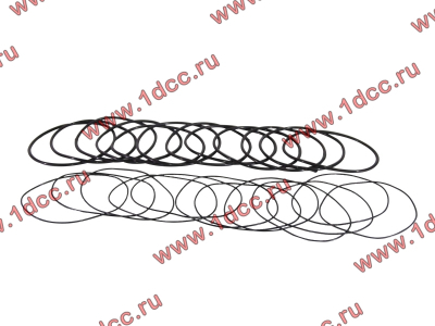 Кольцо уплотнительное гильзы цилиндра (комплект 12 тонких и 12 толстых) двигатель TD226B6G Lonking CDM (СДМ) 01153804/01153805 фото 1 Ставрополь