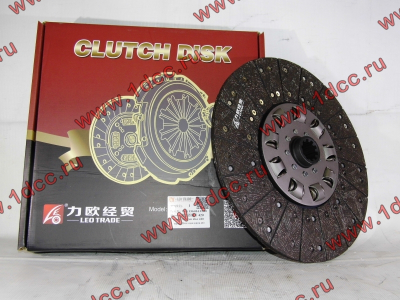 Диск сцепления ведомый 420 мм (WG1560161130) КАЧЕСТВО HOWO (ХОВО) LEO200001A фото 1 Ставрополь