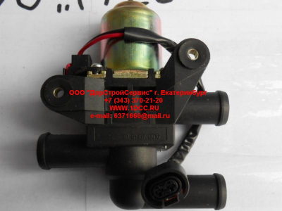 Кран отопителя электрический SH SHAANXI / Shacman (ШАНКСИ / Шакман) 81.61967.0016 фото 1 Ставрополь