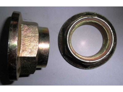 Гайка фланца карданного вала с подвесным F FAW (ФАВ) 2402071D1H для самосвала фото 1 Ставрополь