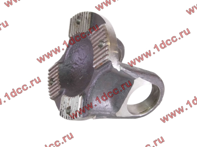 Фланец карданного вала D-180, 4 отв., с насечками, под крест. d-62х150 H HOWO (ХОВО) AZ9115311010 фото 1 Ставрополь