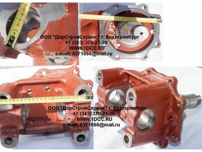 Цапфа (кулак поворотный) SH F3000 левая SHAANXI / Shacman (ШАНКСИ / Шакман) DZ9100410400 фото 1 Ставрополь