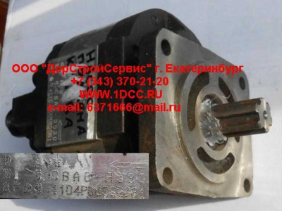 Насос подъема кузова SH F3000 SHAANXI / Shacman (ШАНКСИ / Шакман) CBAG-6580 фото 1 Ставрополь