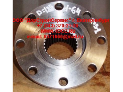 Фланец моста  D-180, 8 отв., F FAW (ФАВ) 2502054P для самосвала фото 1 Ставрополь