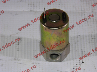 Клапан электромагнитный отопителя H HOWO (ХОВО) 61200090163 фото 1 Ставрополь