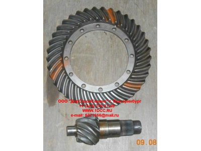 Коническая пара заднего редуктора моста (8:37 \\\\) CDM 855 Lonking CDM (СДМ)  фото 1 Ставрополь