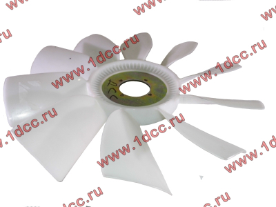 Вентилятор 10 лопастей ( на 300л.с.) DF DONG FENG (ДОНГ ФЕНГ) 1308Z24-001 для самосвала фото 1 Ставрополь