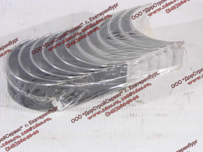 Вкладыши шатунные ремонтные +0,25 (12шт) LONGGONG CDM 833 Lonking CDM (СДМ)  фото 1 Ставрополь