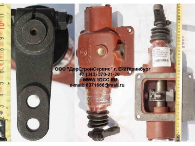 Механизм переключения передач в сборе KПП Fuller 12JS160T КПП (Коробки переключения передач) 12JS160T-1703015  фото 1 Ставрополь