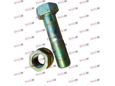 Болт крепления прямой реактивной тяги короткий H2/H3 HOWO (ХОВО) 190003803974 фото 1 Ставрополь