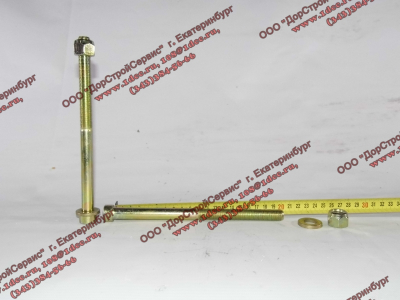 Болт центральный рессоры передней H2/H3 HOWO (ХОВО) 99100520710 фото 1 Ставрополь