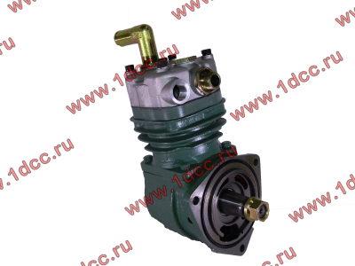 Компрессор пневмотормозов 1 цилиндровый WEICHAI SH SHAANXI / Shacman (ШАНКСИ / Шакман) 612600130624 фото 1 Ставрополь