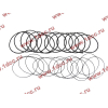 Кольцо уплотнительное гильзы цилиндра (комплект 12 тонких и 12 толстых) двигатель TD226B6G Lonking CDM (СДМ) 01153804/01153805 фото 2 Ставрополь